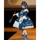 Hoshibako Works Glory Crystal Tea Party Dress OP Set(Limited Stock/2 Colours/Full Payment Without Shipping)